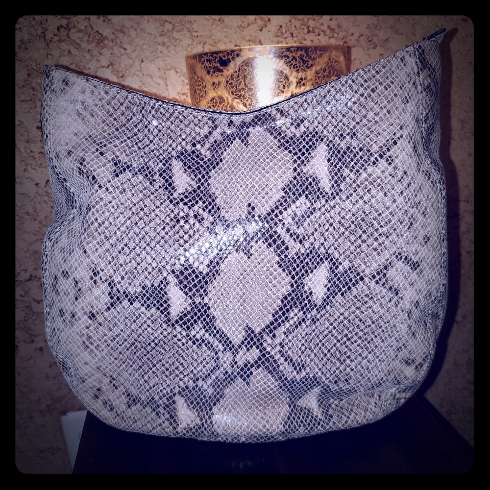 Micharl Kors snakeskin bag